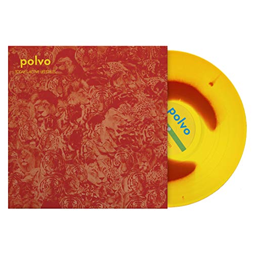 Polvo - Today's Active Lifestyles [VINYL]