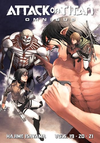 Attack On Titan Omnibus Tp Vol 07 (Mr) (C: 1-1-1)