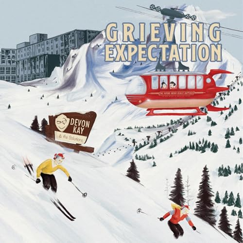 Devon Kay & The Solutions - Grieving Expectation [CD]