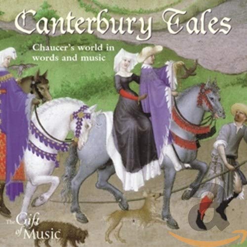 Various - Canterbury Tales: Chaucer's World in Words and Music [CD]