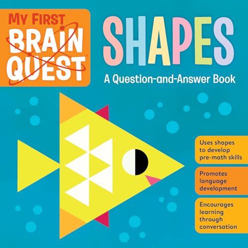 My First Brain Quest Shapes : A Question-and-Answer Book