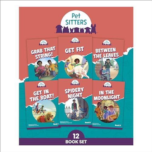 Phonic Books Pet Sitters : Adjacent consonants and consonant digraphs, and alternative spellings for vowel sounds