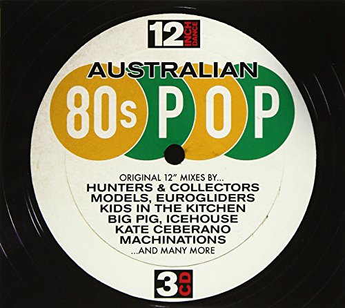 12 Inch Dance: Australian 80s - 12 Inch Dance: Australian 80s Pop [CD]