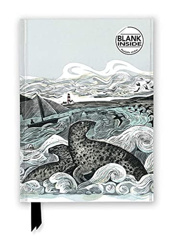 Angela Harding: Seal Song (Foiled Blank Journal) (Flame Tree Blank Notebooks)