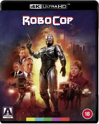 Arrow Video Robocop Uhd [BLU-RAY]