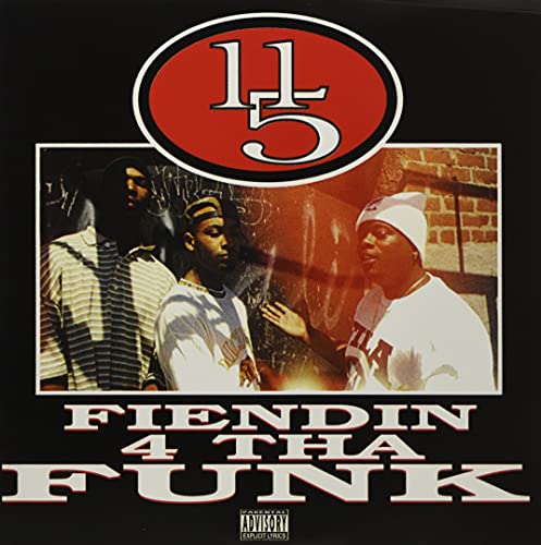 11/5 - 11/5 / Fiendin' 4 tha Funk (Translucent Red Vinyl) [Analog] [VINYL]