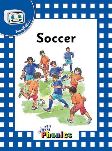 Jolly Phonics Readers, Nonfiction, Level 4: In Precursive Letters (British English edition) (Jolly Phonics Readers, Complete Set Level 4)