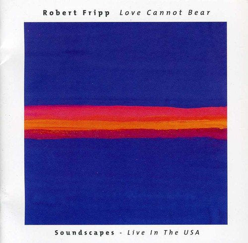 Various - Love Cannot Bear [CD]