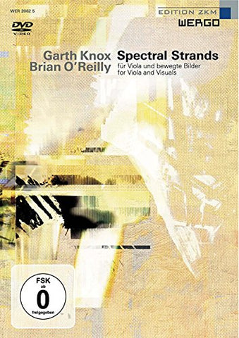 Spectral Strands For Viola & Visuals [DVD]