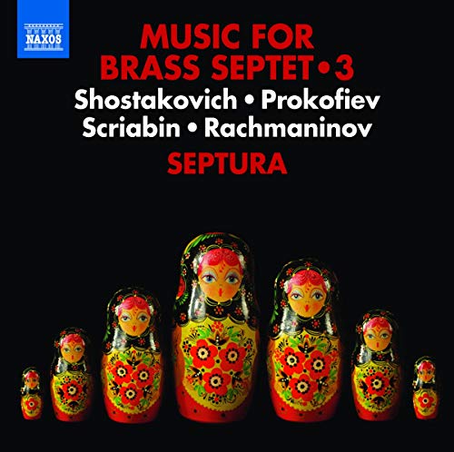 Septura - Septura Brass Music Vol 3 [CD]