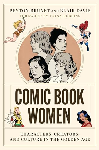 Comic Book Women: Characters