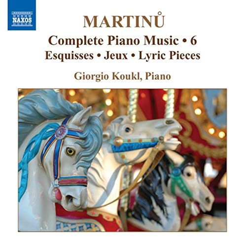 Koukl - Martinu: Complete Piano Music Vol.6 [CD]