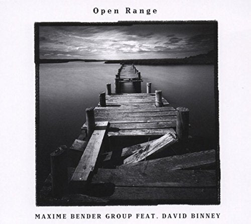 Bender Group, Maxime - Open Range [CD]