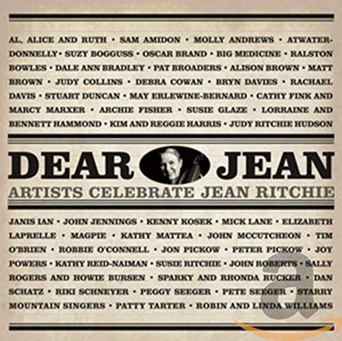 Various - Dear Jean: Artists Celebrate Jean Ritchie [CD]
