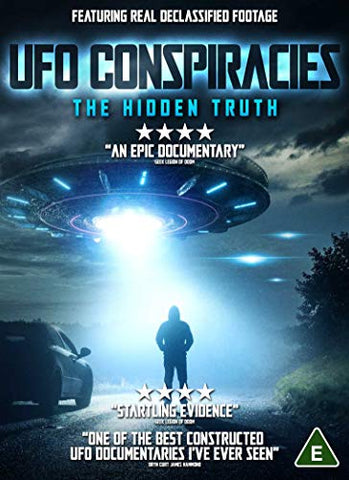 Ufo Conspiracies The Hidden Truth [DVD]