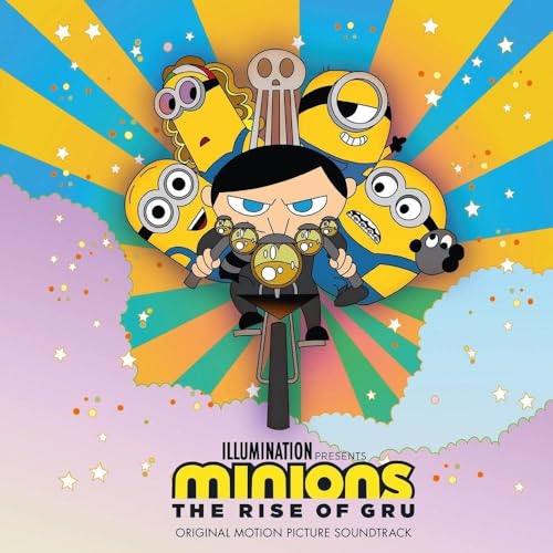 Various - Minions: The Rise Of Gru (Blue Vinyl) (Indies) [VINYL]
