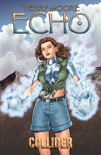 Terry Moores Echo Tp Vol 04 Collider (C: 0-1-2)