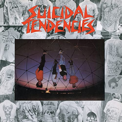 Suicidal Tendencies - S/T (Red Vinyl) (LP)  [VINYL]