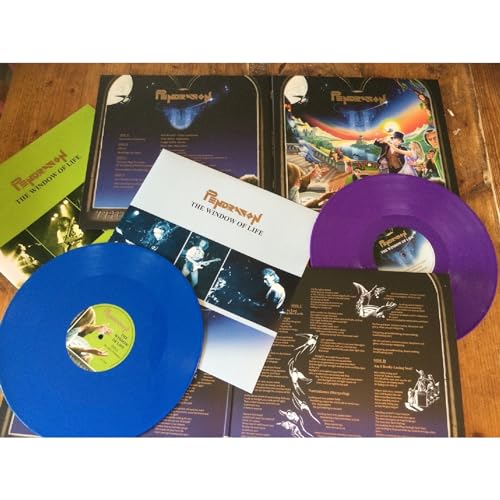 Pendragon - The Window Of Life (Coloured Vinyl) (+Inserts) [VINYL]