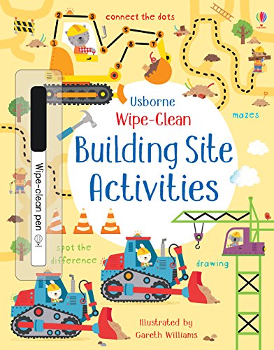 Wipe-Clean Building Site Activities (Wipe-clean Activities): 1