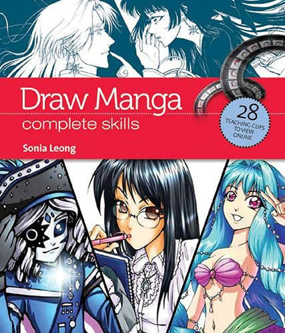 SearchPress Draw Manga: Complete Skills (Video Book Guides)