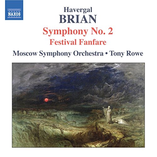 Moscow Sorowe - Briansymphony No 2Festival Fanfare [CD]