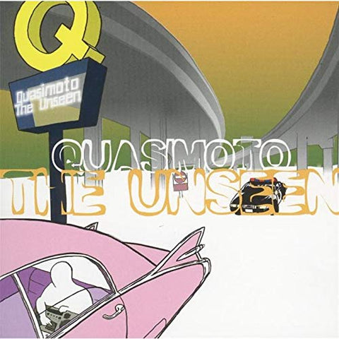 Quasimoto - Unseen [CD]