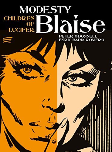 Children of Lucifer: Modesty Blaise