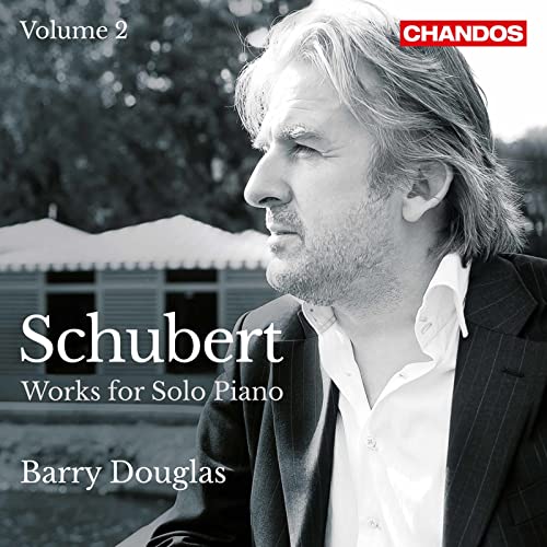 Barry Douglas - SCHUBERT:WORKS FOR SOLO PIANO [CD]