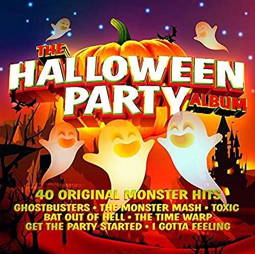Halloween Party Album - The Halloween Party Album [CD]