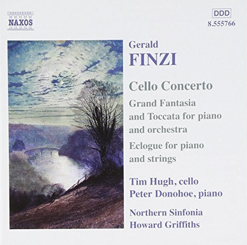 Hughdonohoenorth Sinf - Finzi - Cello Concerto & Grand Fantasia [CD]