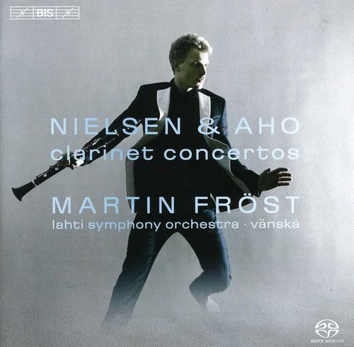 Martin Frostvanska - Nielsen / Aho: Clarinet Concertos [CD]