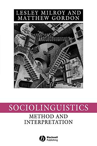 Sociolinguistics: Method and Interpretation