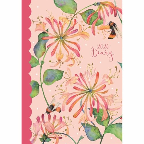 Honeysuckle A5 Diary 2026