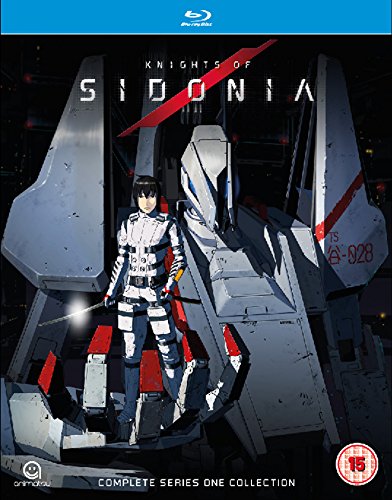 Knights Of Sidonia Complete Series 1 Collection [BLU-RAY]
