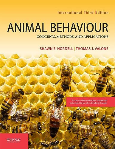 Animal Behavior: Concepts