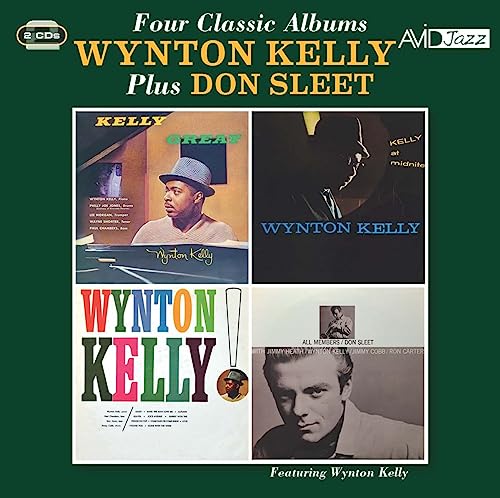 Various - Four Classic Albums (Kelly Great / Kelly At Midnite / Wynton Kelly! / All Members) [CD]