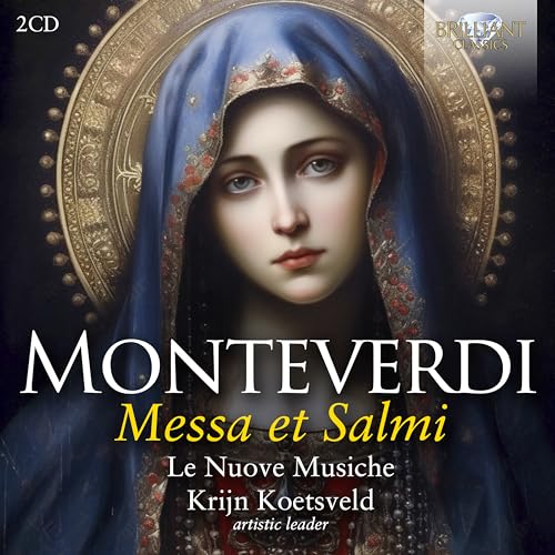 Krijn Koetsveld/le Nuove Music - Monteverdi: Messa Et Salmi [CD]