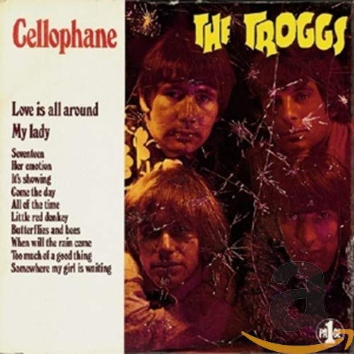 THE TROGGS - CELLOPHANE [CD]