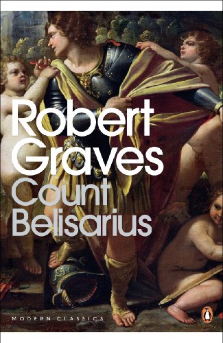 Book cover featuring a classical painting of a warrior surrounded by cherubs.