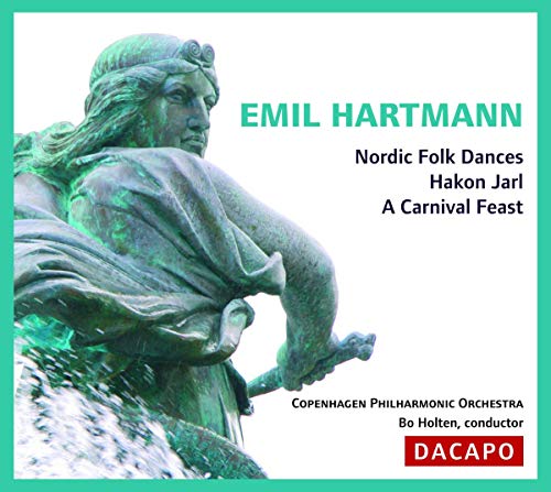 Copenhagen Poholten - HARTMANN: Nordic Folk Dances [CD]