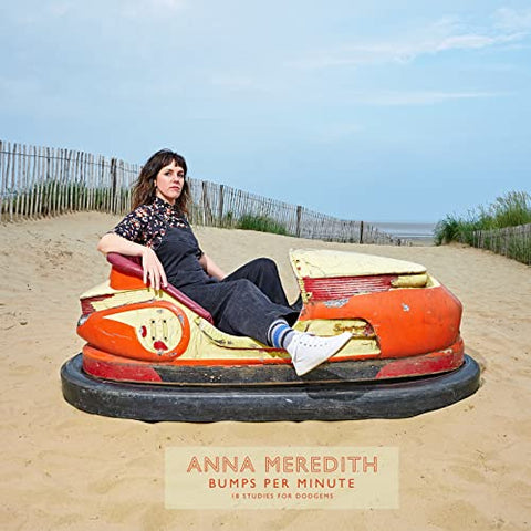 Anna Meredith - BUMPS PER MINUTE: 18 STUDIES FOR DODGEMS (PUMPKIN COLOUR, 4 DIFFERENT SLEEVES)  [VINYL]