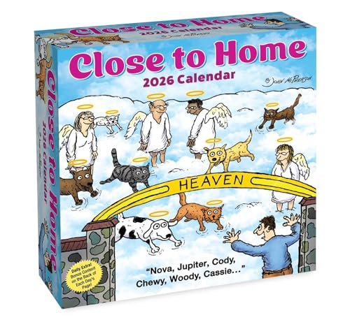 Close to Home 2026 Day-to-Day Calendar