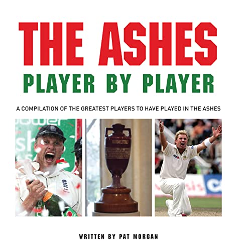 Ashes Player by Player (Big Book)