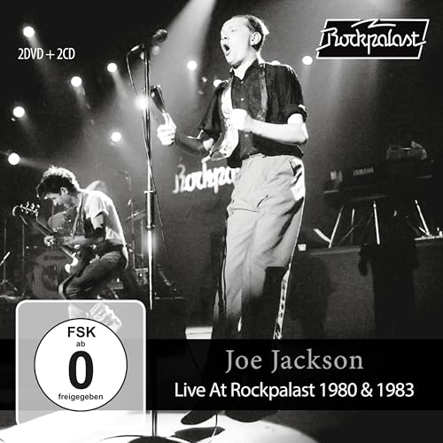 Joe Jackson - Live At Rockpalast 1980 & 1983, 2DVD +2CD [CD]