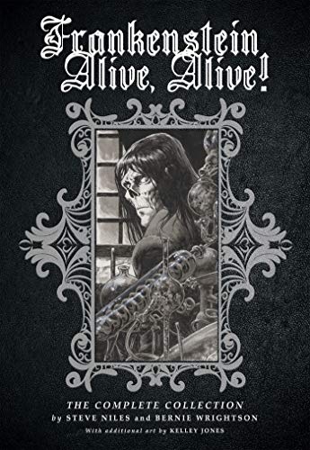 FRANKENSTEIN ALIVE HC THE COMPLETE COLLECTION