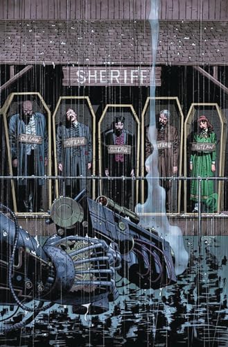 Rough Riders Tp Vol 02 Riders On The Storm