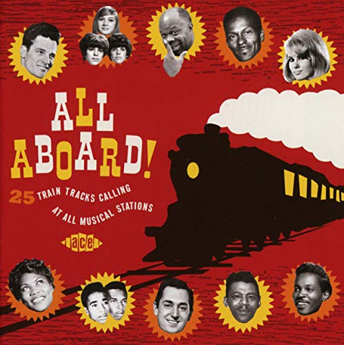 Various Artists - All Aboard! 25 Train Tracks Calling At All Musical Stations [CD]