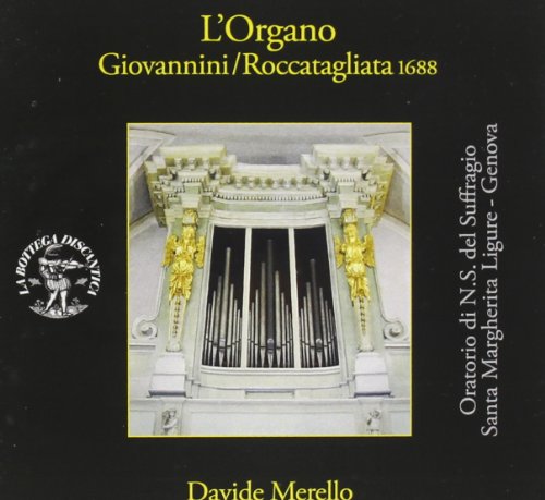 CD cover featuring a detailed photograph of a baroque pipe organ.