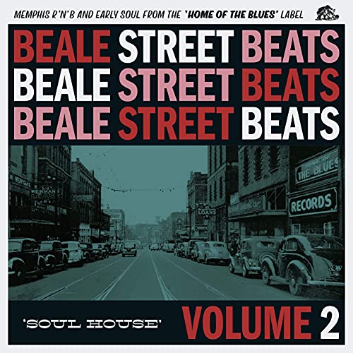 Various Artists - Beale Street Beats Vol.2, Memphis Blues, R'n'b & Soul [VINYL]